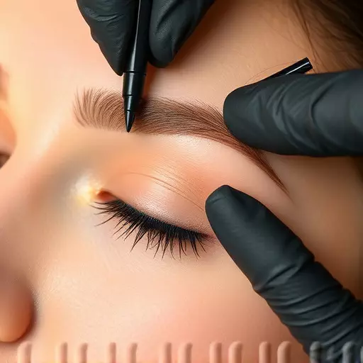 brow lamination benefits toledo,sleek brow styling,brow lamination process