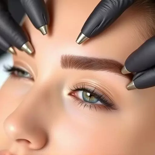 brow lamination benefits toledo,sleek brow styling,brow lamination process
