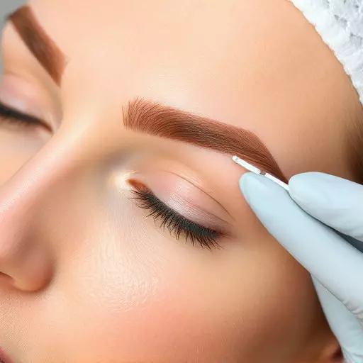 brow lamination benefits toledo,sleek brow styling,brow lamination process