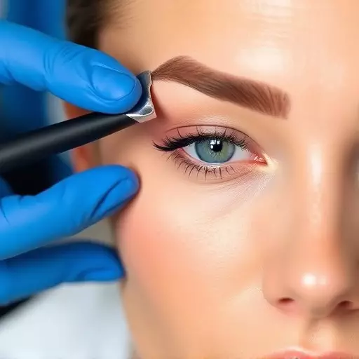 brow lamination benefits toledo,sleek brow styling,brow lamination process