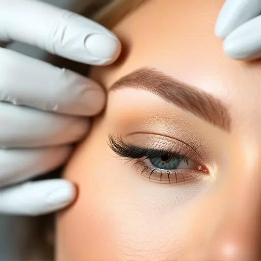 brow lamination benefits toledo,sleek brow styling,brow lamination process
