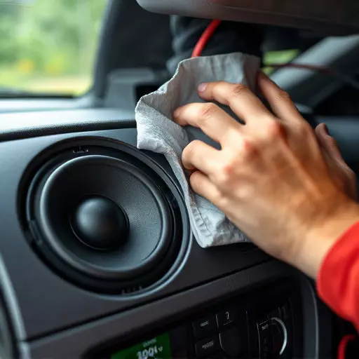 car audio system maintenance toledo,cleaning speaker grills,checking for loose wiring connections
