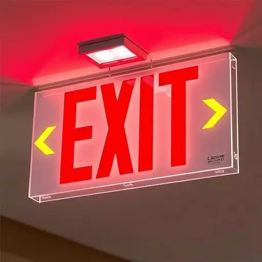 certified exit sign installation services in Fayetteville,affordable led exit sign installation solutions,battery-powered exit sign wiring services,
