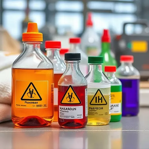 chemical exposure risk management,industrial hygiene protocols,hazardous material identification