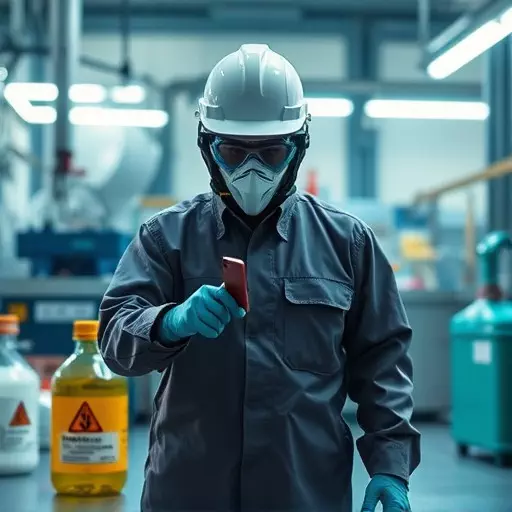 chemical exposure risk management,industrial hygiene protocols,hazardous material identification
