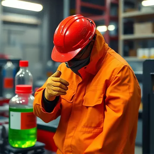 chemical exposure risk management,industrial hygiene protocols,hazardous material identification