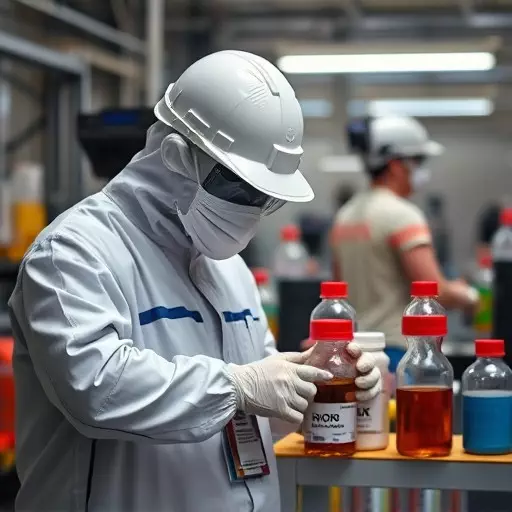 chemical exposure risk management,industrial hygiene protocols,hazardous material identification