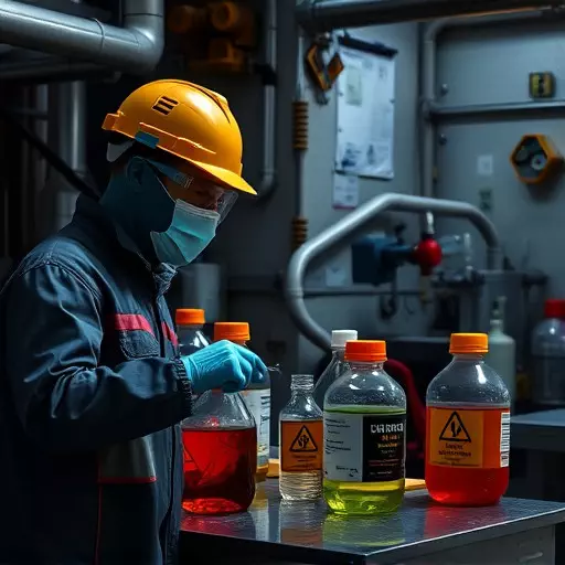 chemical exposure risk management,industrial hygiene protocols,hazardous material identification