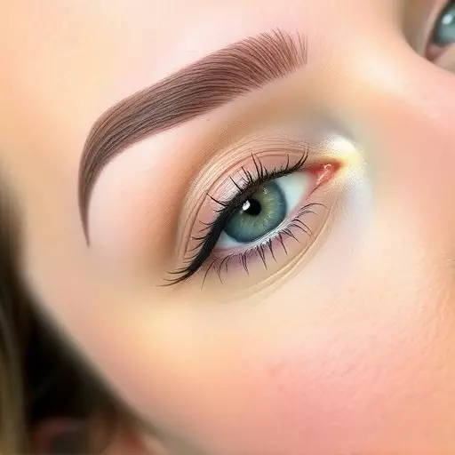 combination brow technique toledo,microblading and shading,semi-permanent eyebrow solutions