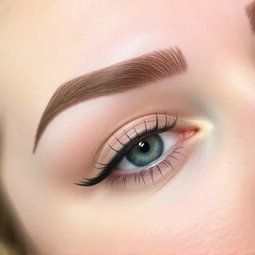 combination brow technique toledo,microblading and shading,semi-permanent eyebrow solutions