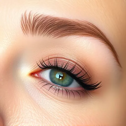 combination brow technique toledo,microblading and shading,semi-permanent eyebrow solutions