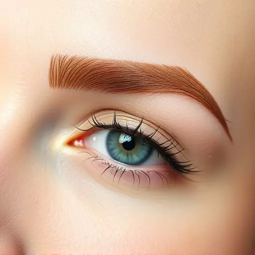 combination brow technique toledo,microblading and shading,semi-permanent eyebrow solutions