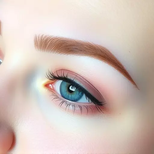 combination brow technique toledo,microblading and shading,semi-permanent eyebrow solutions