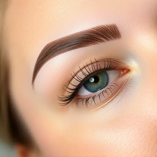combination brow technique toledo,microblading and shading,semi-permanent eyebrow solutions