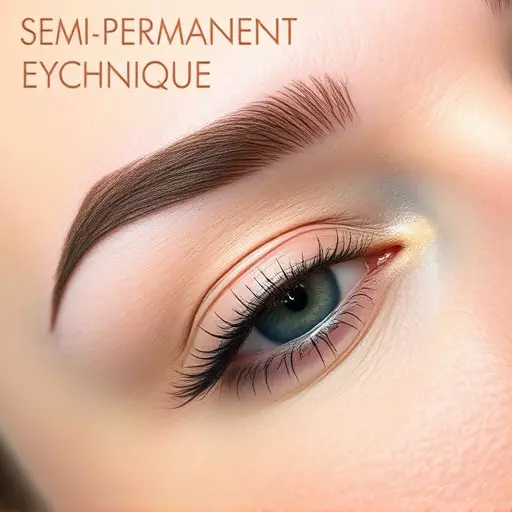 combination brow technique toledo,microblading and shading,semi-permanent eyebrow solutions