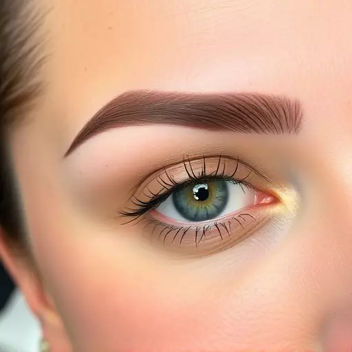 combination brow technique toledo,microblading and shading,semi-permanent eyebrow solutions