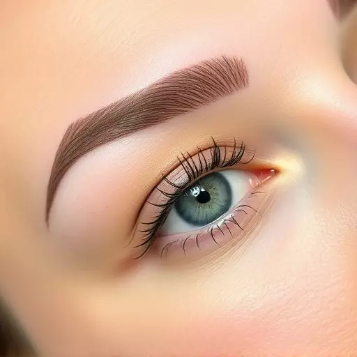 combination brow technique toledo,microblading and shading,semi-permanent eyebrow solutions
