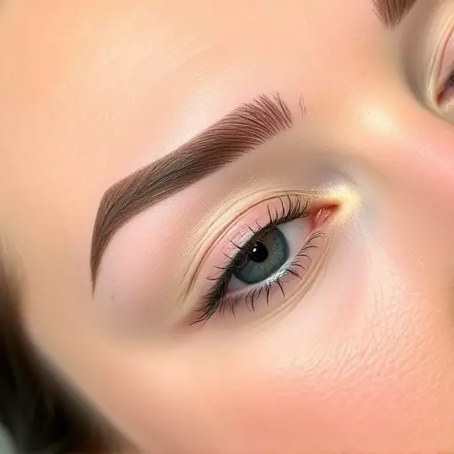 combination brow technique toledo,microblading and shading,semi-permanent eyebrow solutions