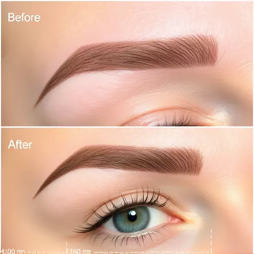 combination brow technique toledo,microblading and shading,semi-permanent eyebrow solutions