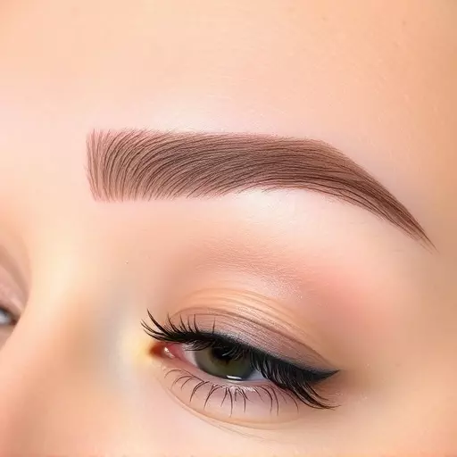 combination brow technique toledo,microblading and shading,semi-permanent eyebrow solutions