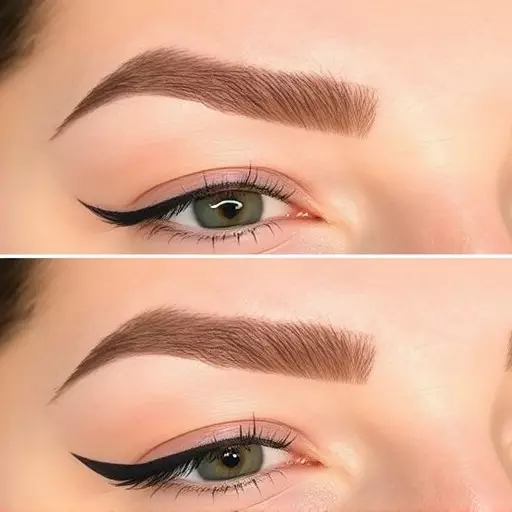 combination brow technique toledo,microblading and shading,semi-permanent eyebrow solutions