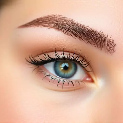 combination brow technique toledo,microblading and shading,semi-permanent eyebrow solutions