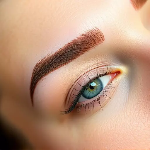 combination brow technique toledo,microblading and shading,semi-permanent eyebrow solutions