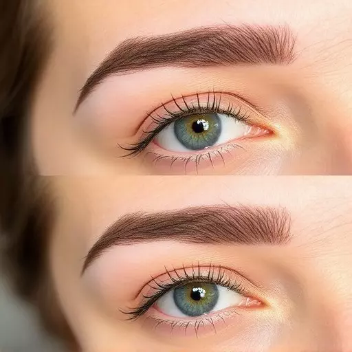 combination brow technique toledo,microblading and shading,semi-permanent eyebrow solutions