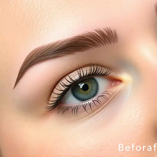 combination brow technique toledo,microblading and shading,semi-permanent eyebrow solutions