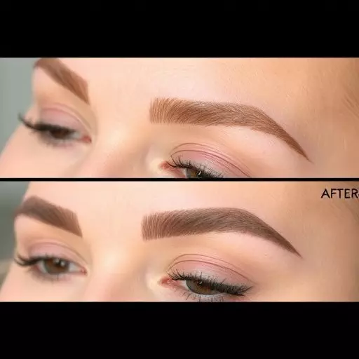 combination brow technique toledo,microblading and shading,semi-permanent eyebrow solutions