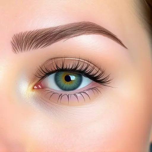 combination brow technique toledo,microblading and shading,semi-permanent eyebrow solutions