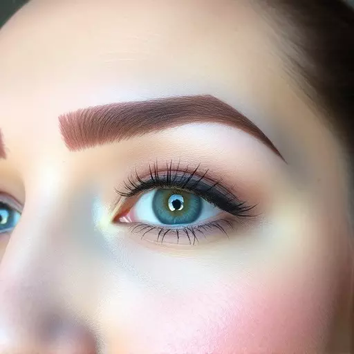 combination brow technique toledo,microblading and shading,semi-permanent eyebrow solutions