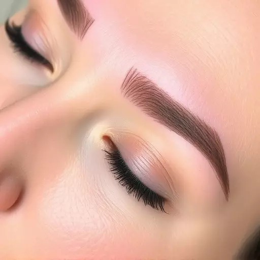 combination brow technique toledo,microblading and shading,semi-permanent eyebrow solutions