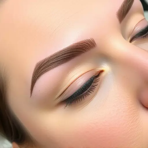 combination brow technique toledo,microblading and shading,semi-permanent eyebrow solutions