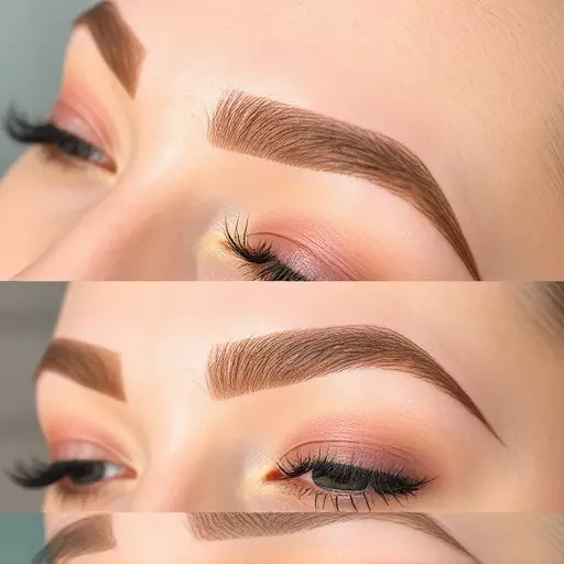 combination brow technique toledo,microblading and shading,semi-permanent eyebrow solutions