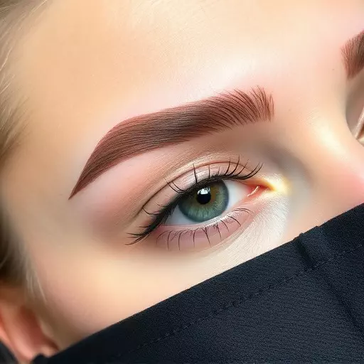 combination brow technique toledo,microblading and shading,semi-permanent eyebrow solutions