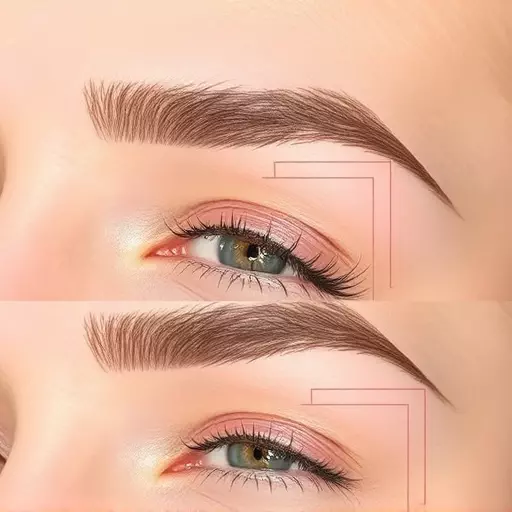 combination brow technique toledo,microblading and shading,semi-permanent eyebrow solutions