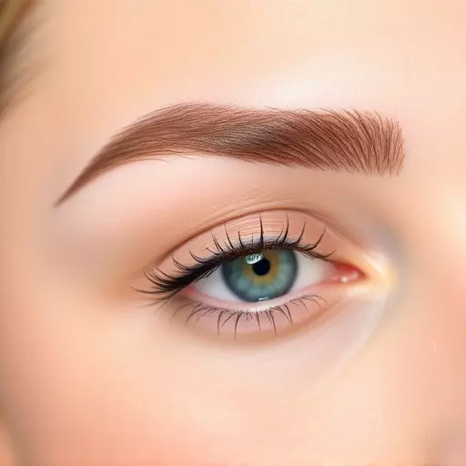 combination brow technique toledo,microblading and shading,semi-permanent eyebrow solutions
