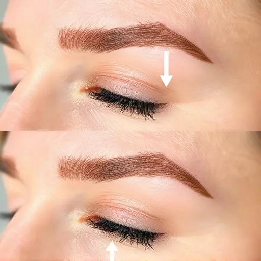 combination brow technique toledo,microblading and shading,semi-permanent eyebrow solutions