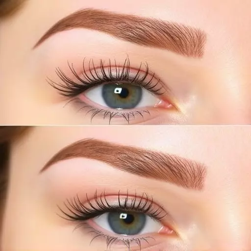 combination brow technique toledo,microblading and shading,semi-permanent eyebrow solutions