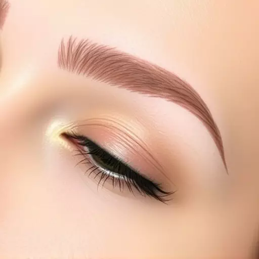 combination brow technique toledo,microblading and shading,semi-permanent eyebrow solutions