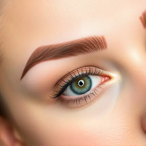 combination brow technique toledo,microblading and shading,semi-permanent eyebrow solutions