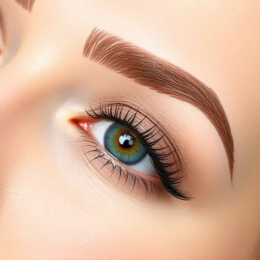 combination brow technique toledo,microblading and shading,semi-permanent eyebrow solutions