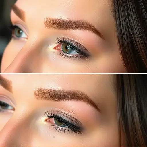combination brow technique toledo,microblading and shading,semi-permanent eyebrow solutions