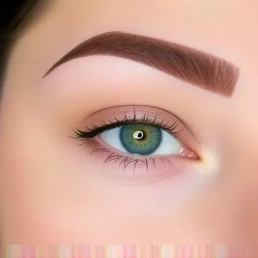 combination brow technique toledo,microblading and shading,semi-permanent eyebrow solutions