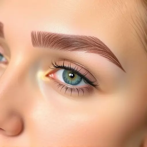 combination brow technique toledo,microblading and shading,semi-permanent eyebrow solutions