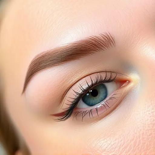 combination brow technique toledo,microblading and shading,semi-permanent eyebrow solutions
