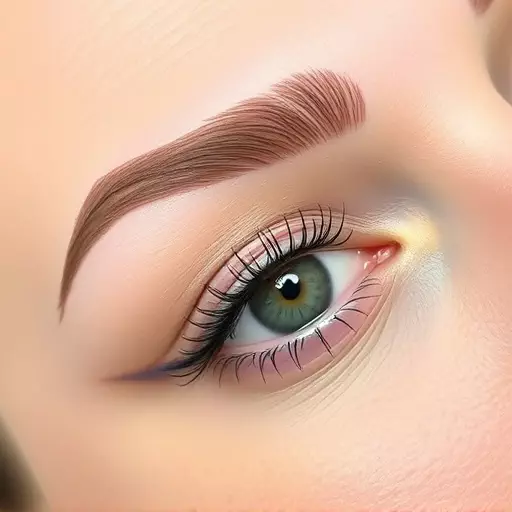 combination brow technique toledo,microblading and shading,semi-permanent eyebrow solutions