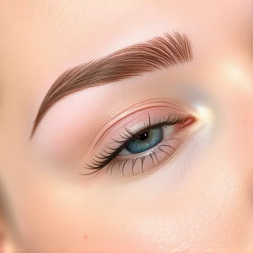 combination brow technique toledo,microblading and shading,semi-permanent eyebrow solutions