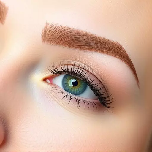 combination brow technique toledo,microblading and shading,semi-permanent eyebrow solutions